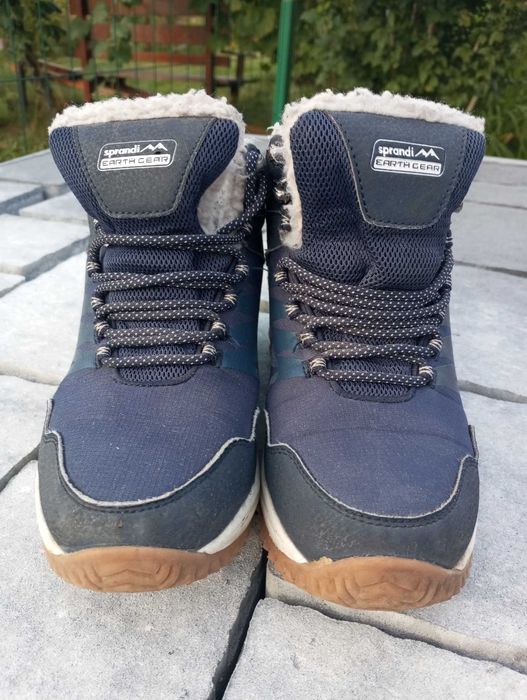 Buty zimowe, śniegowce - rozmiar 37