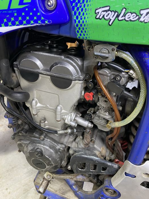 Yamaha YZ-250F кросс