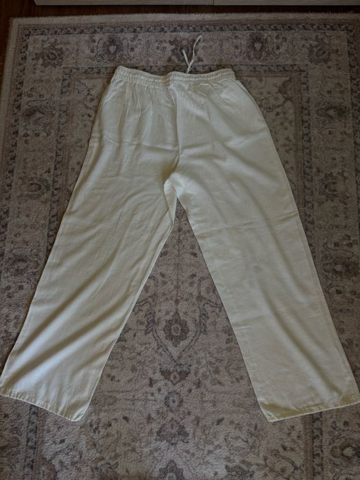 Spodnie lniane Carry