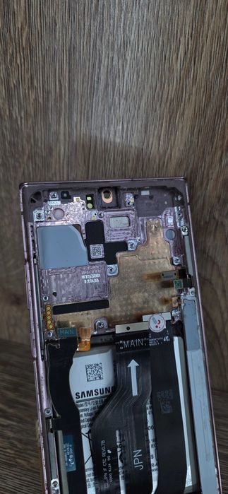 Samsung Galaxy Note 20 Ultra Wyświetlacz Ramka Bateria