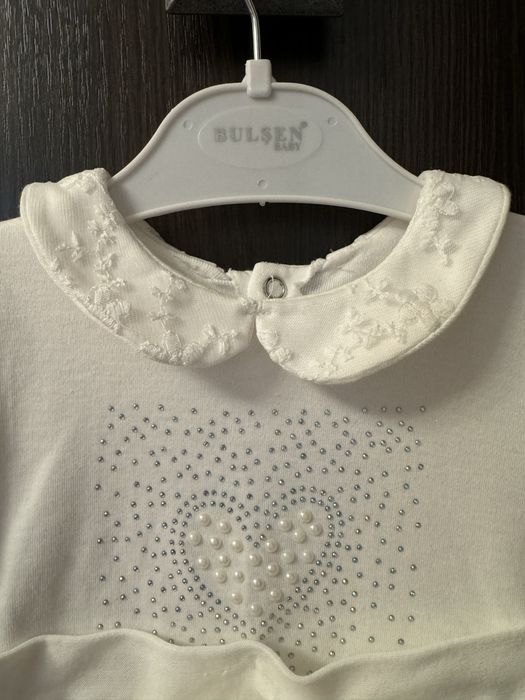 Сукня, сукня на хрестини, плаття, платтячко, платье на крестины 3-6 м.