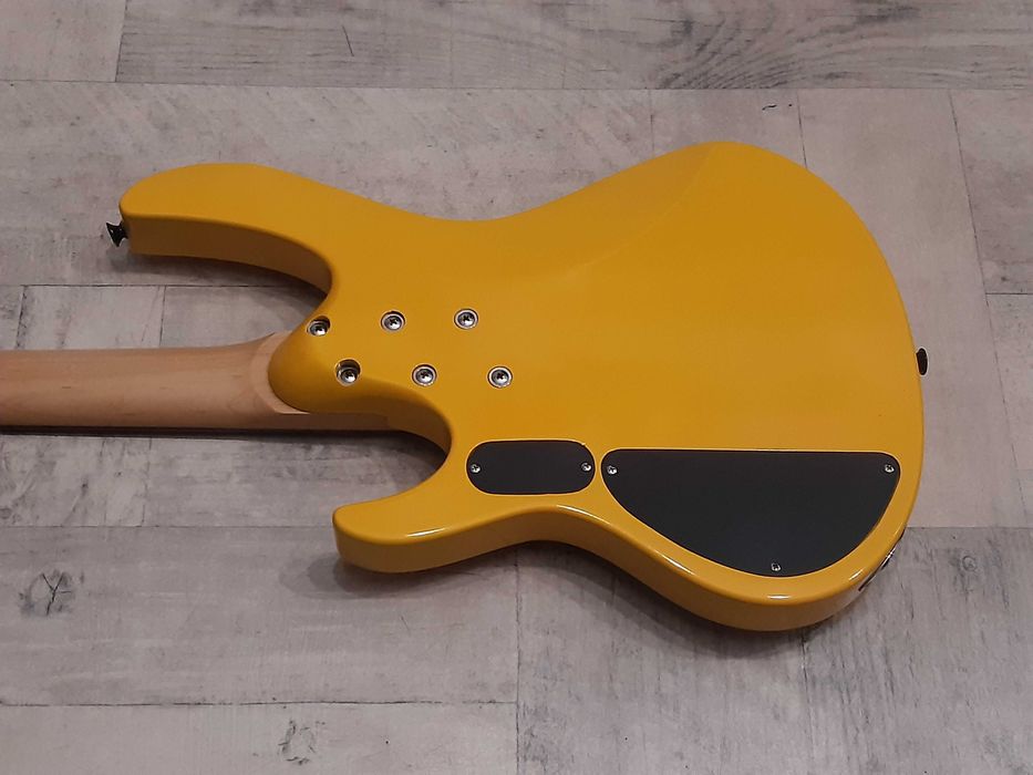 Gitara Basowa Esp Ltd B-50 -Active Yellow Bass- wysyłka Gratis-zamiana