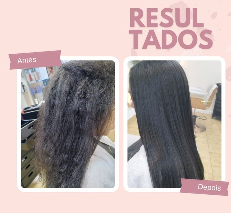 Promoção  alisamento perfeito