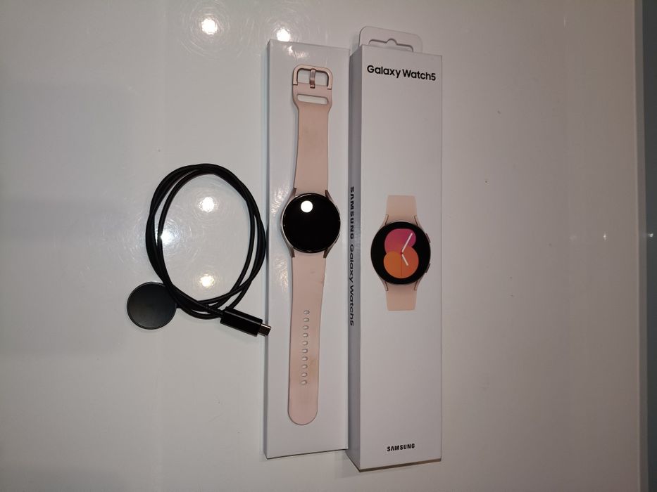 Samsung Galaxy Watch 5 Pink Gold