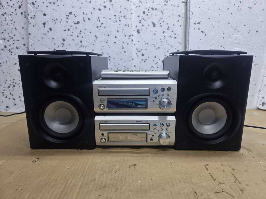 Wieża Denon UD-M31 + DRR-M31 + kolumny SC-G51B + pilot.