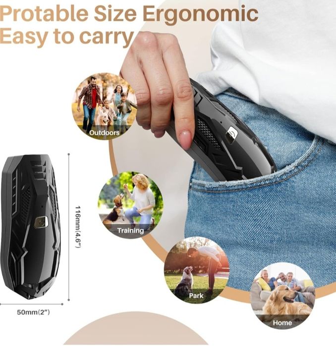 Ультразвуковий пристрій для відлякування гавкання собак