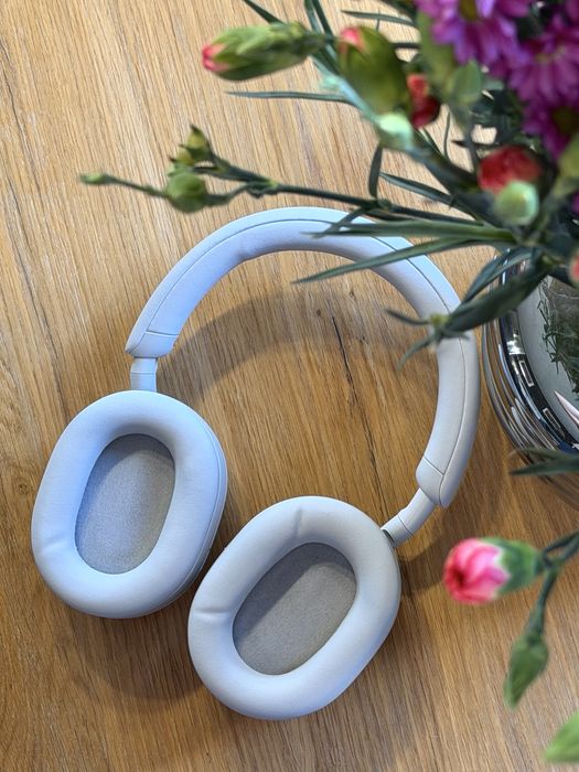 Słuchawki Sony WH-1000XM5 Srebrne | Jak nowe | Gwarancja