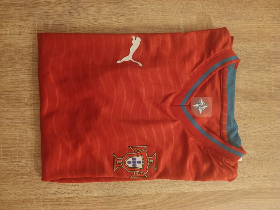 Camisola futebol seleção Portugal