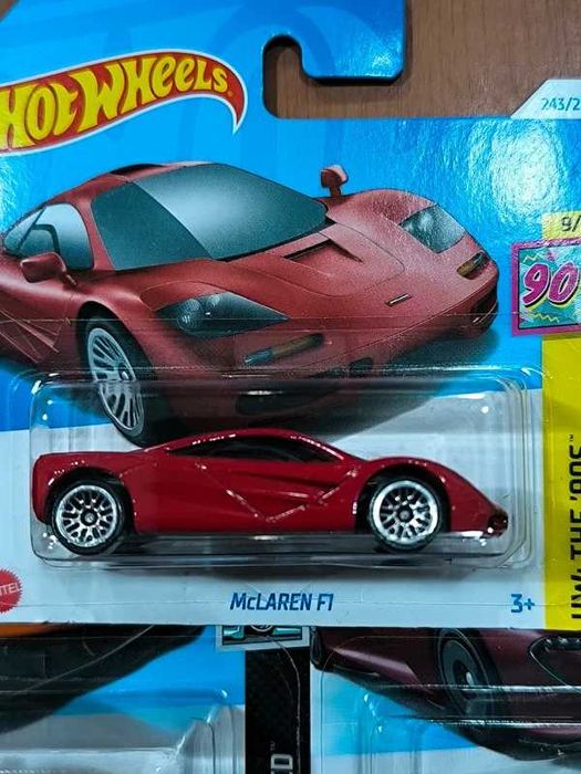 Lote Hot Wheels McLaren