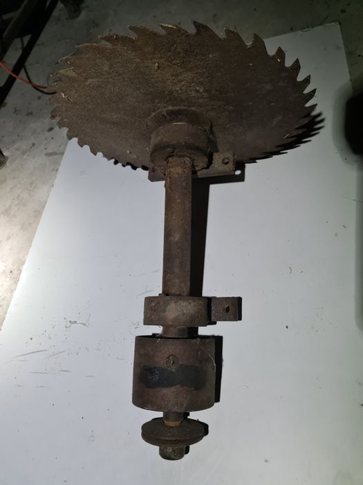 Walek z tarczą do krajzegi