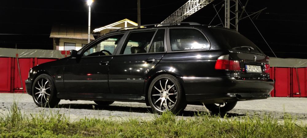 BMW E39 2.5D Touring chip