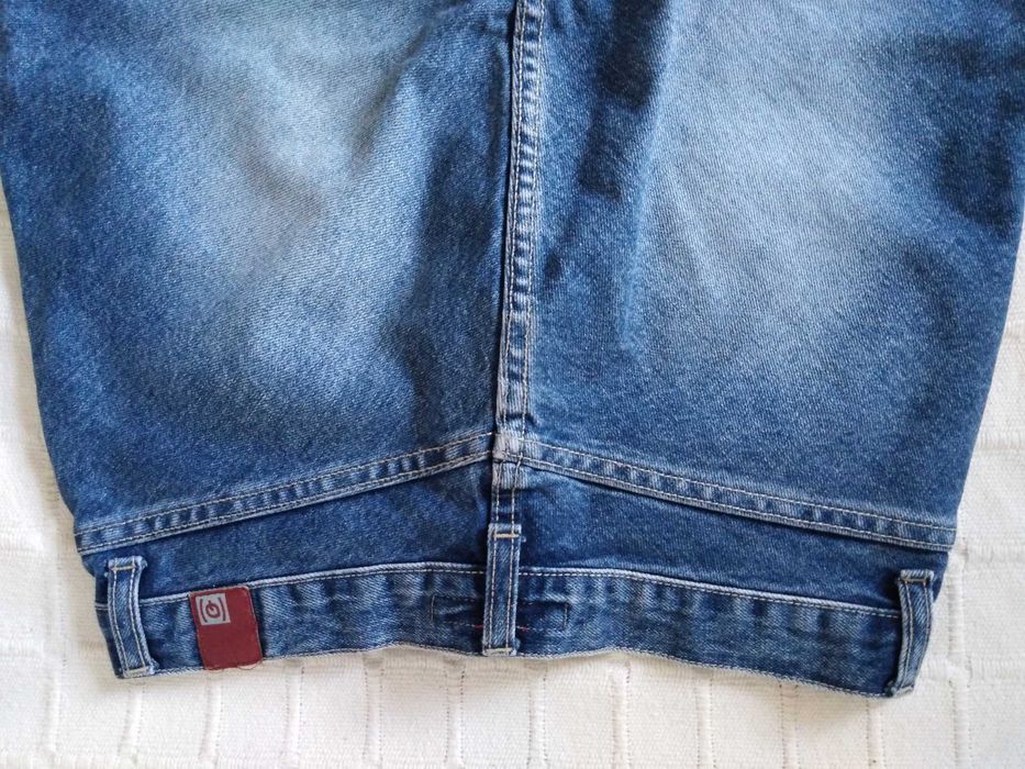 Saias Ganga Azuis Queen Blue Jeans 34