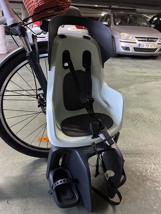 Cadeira de bicicleta para criança