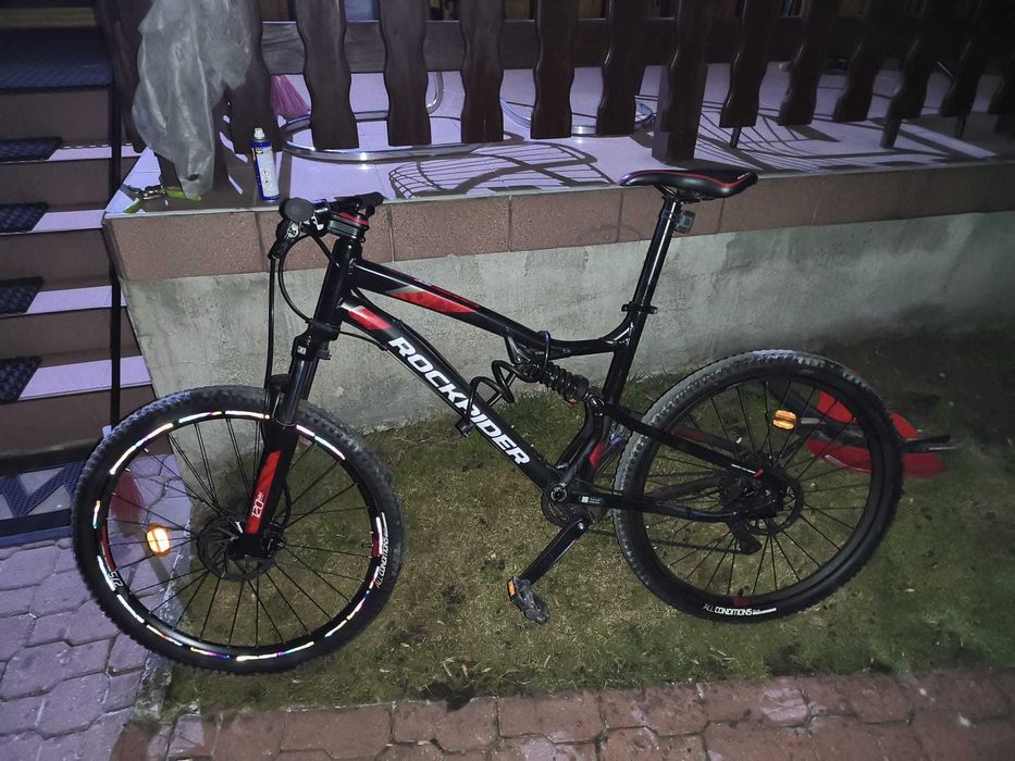 Rower górski MTB Rockrider ST 530 S