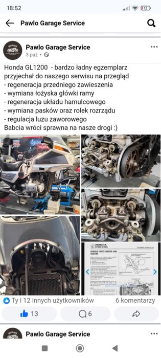 Honda Goldwing GL-1200