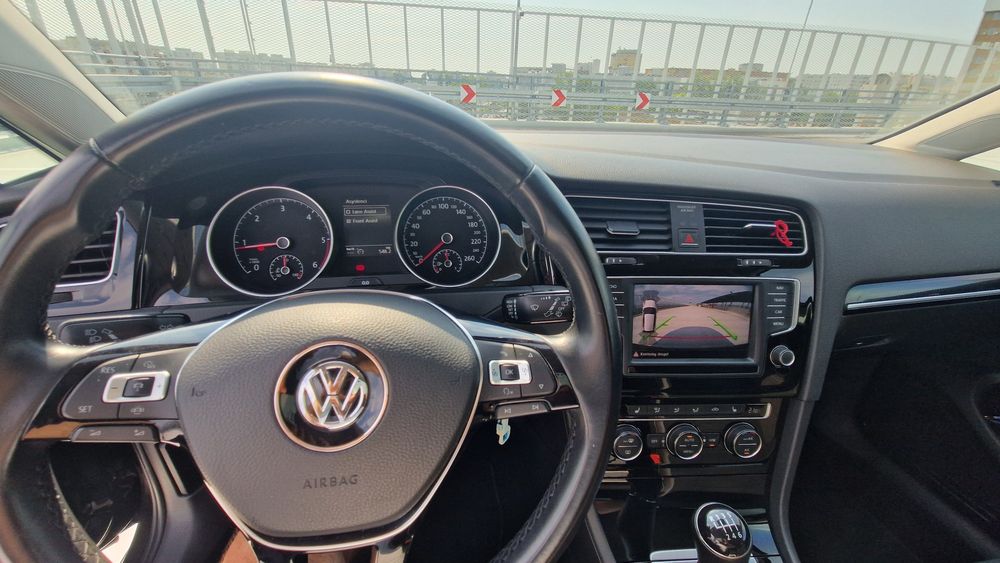 Golf 7 2.0TDI 150KM EURO6 Highline 2016r *Hak Kamera Radar Navi*