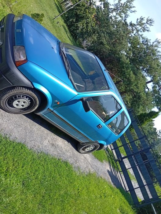 32 letni Fiat Cinquecento zadbany