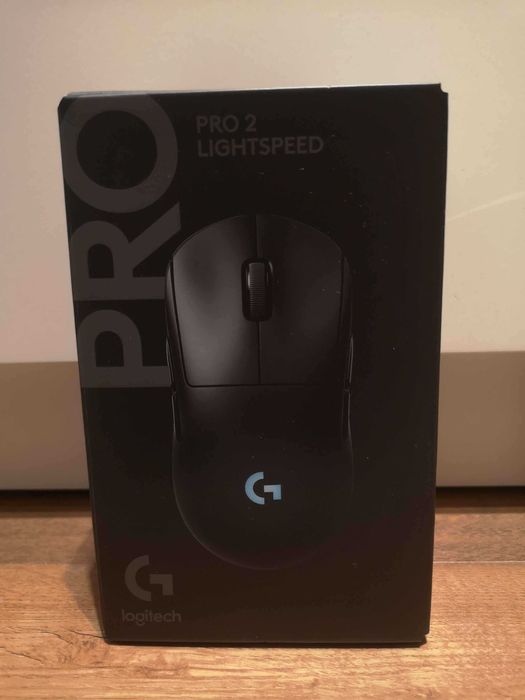Myszka G 2 Pro Lightspeed - Jak nowa