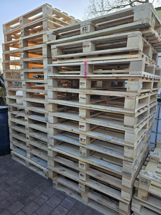 Palety  100x120. 80x120 jak nowe