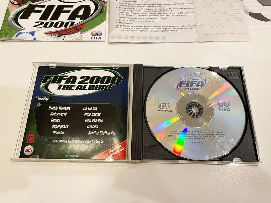 FIFA 2000 Big Box PL