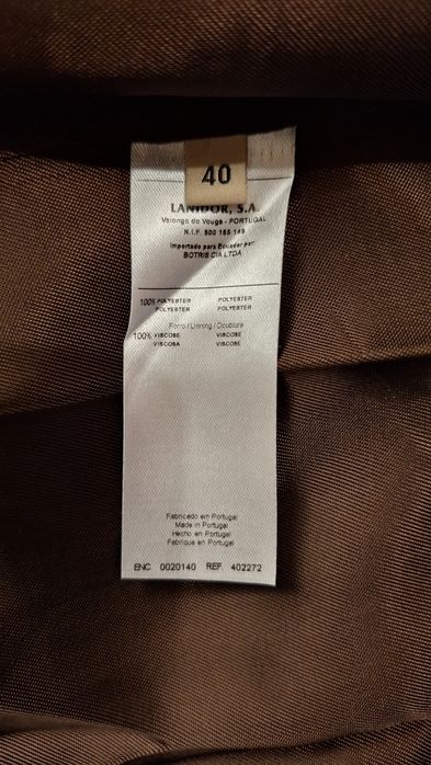 Vestido clássico, tamanho 40 Lanidor