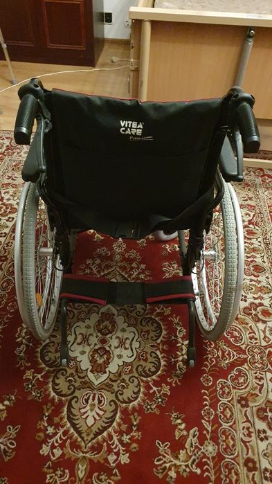 Wózek inwalidzki i chodzik