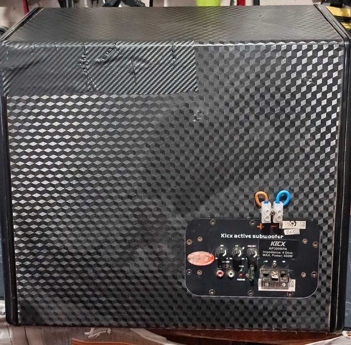 Автосабвуфер Kicx AP-300BPA