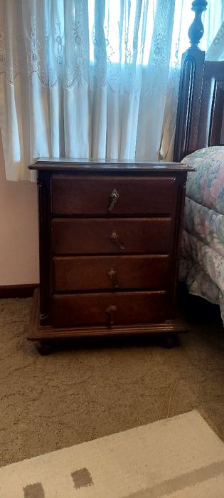 Mobília Antiga Completa