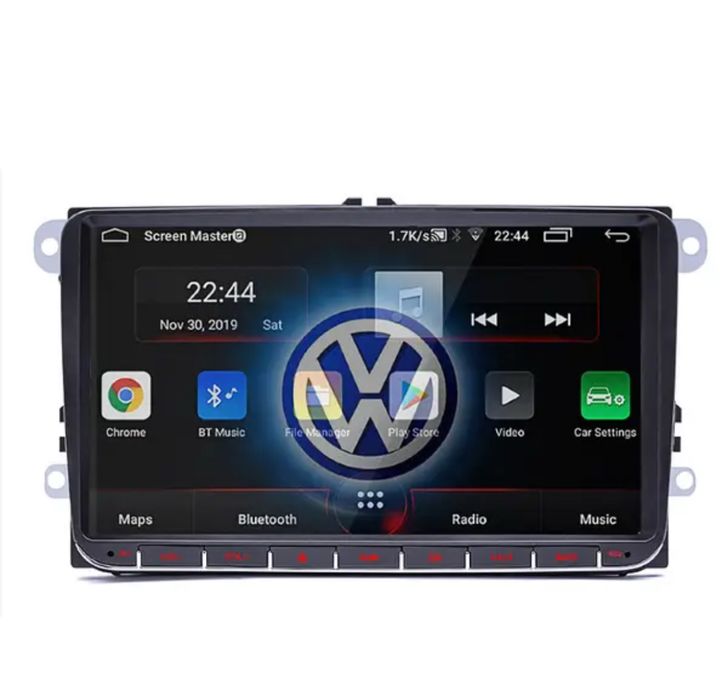 Мгнитола vw каді,гольф5, 6 , джетта