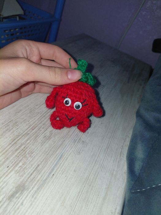 В'язані іграшки(