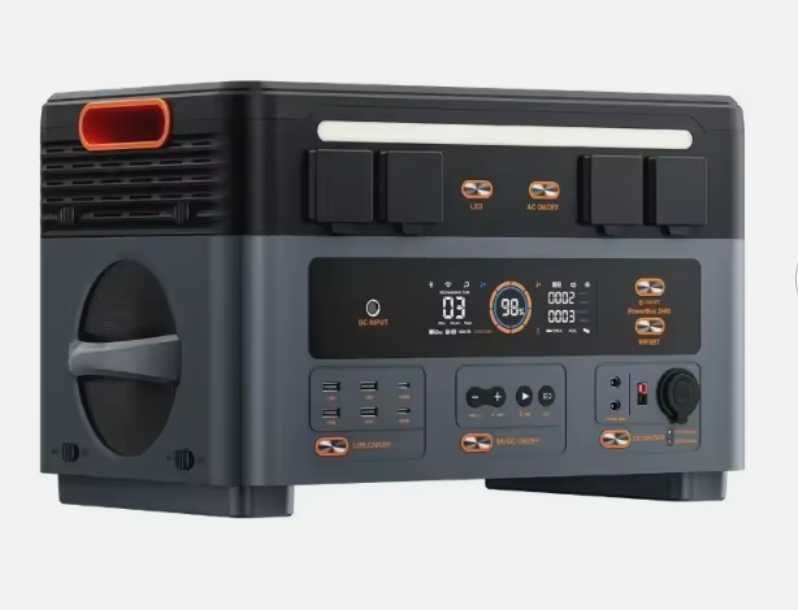 Зарядна станція Oscal PowerMax 2400 Pro (2400W)