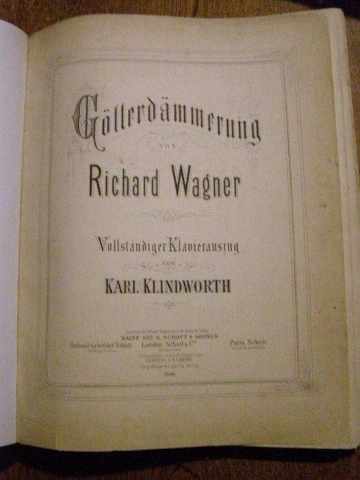 Gotterdammerung -Richard Wagner