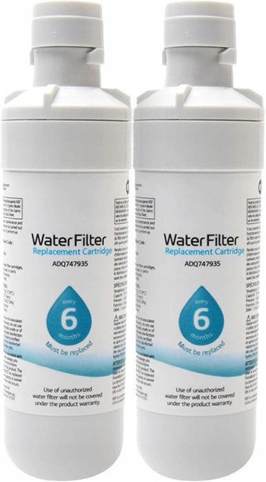 2x LT1000P Zamiennik filtra wody do lodówek LG