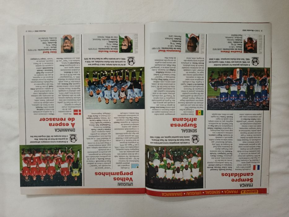 Mundial KOREA-JAPAN 2002 (Revista TvMais)