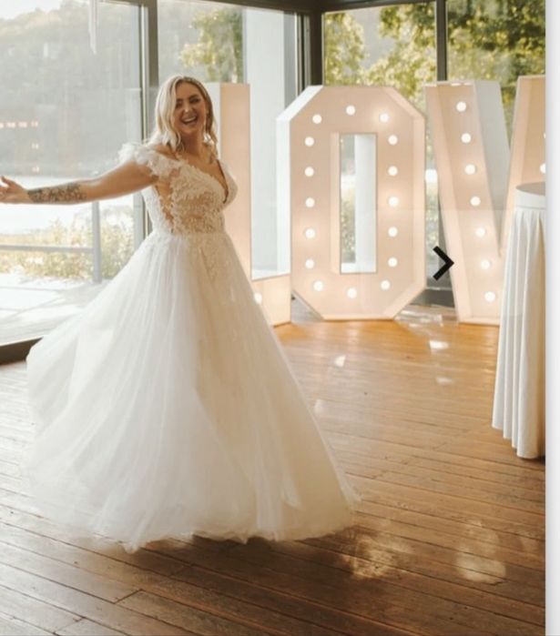 Sprzedam suknie ślubną