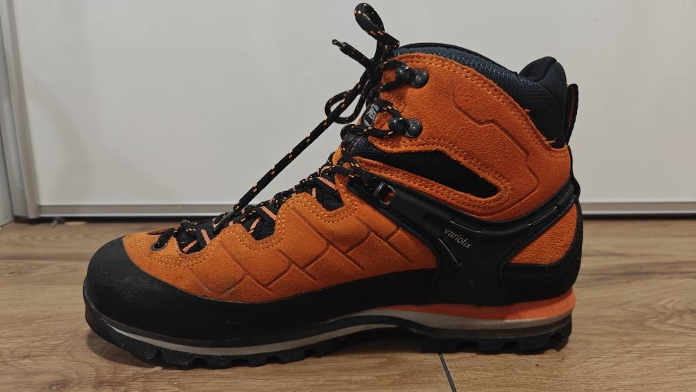 Buty trekkingowe męskie Meindl Litepeak GTX - bright orange - rozm. 44