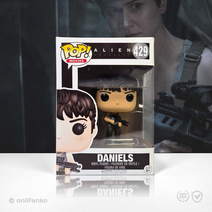 Funko POP! Daniels 429 Alien: Covenant + [протектор]