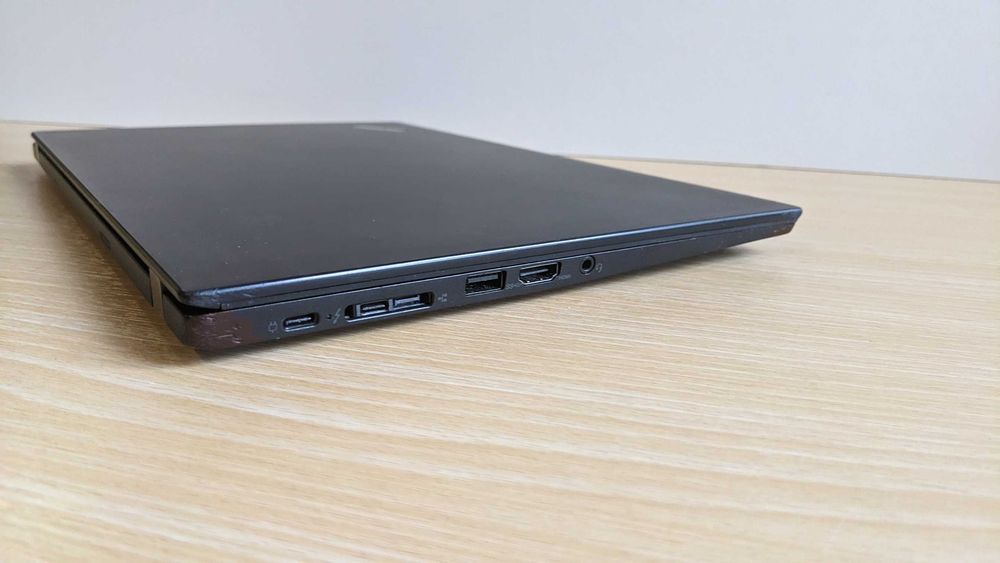 Сучасний Lenovo ThinkPad T490s i5\8gb\250gb\IPS\акумулятор у гарному стані