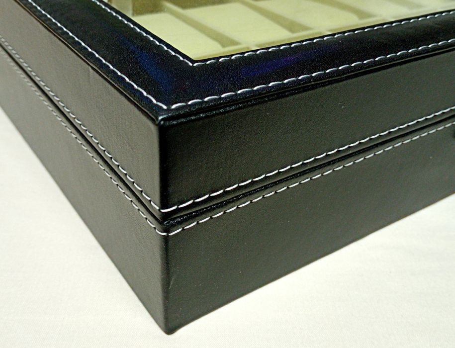 Caixas para 6, 10, 12 e 24 relógios. Novas!