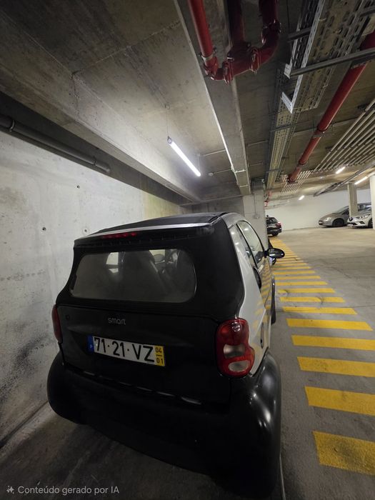 Smart fortwo cabrio 2004