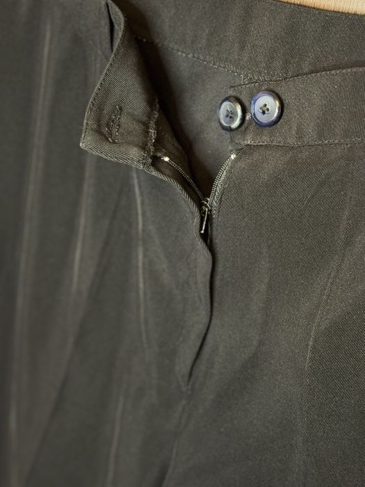 Eleganckie czarne spodnie klasyczne | wysoki stan