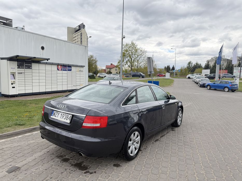 Audi A6 C6 2.4LPG automat 2007r.
