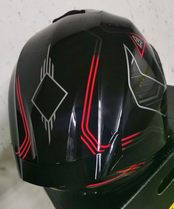 Capacete Scorpion exo 391 spada Black / Red