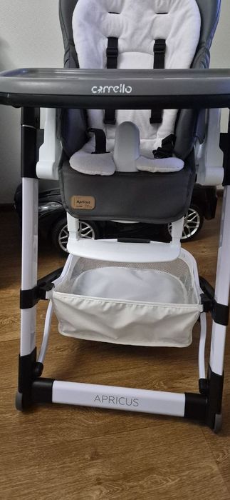 Стільчик для годування CARRELLO Apricus