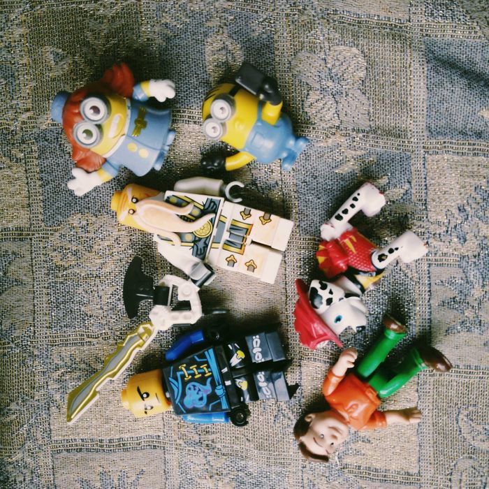 figurki, Minionki, psy patrol