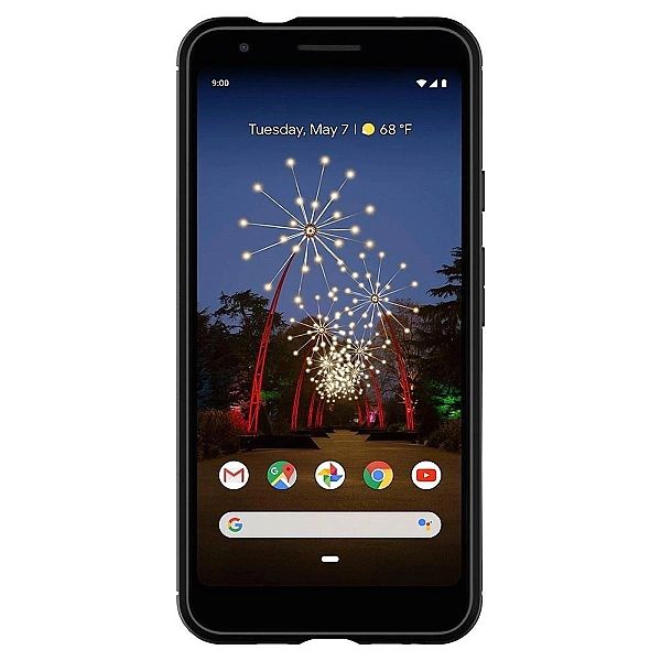 Etui Spigen Rugged Armor Google Pixel 3a Xl Matte Black
