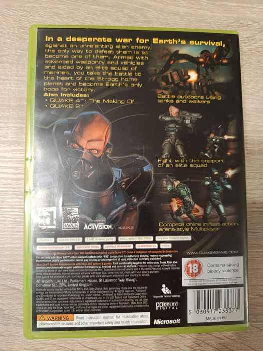 Quake 4 Xbox 360