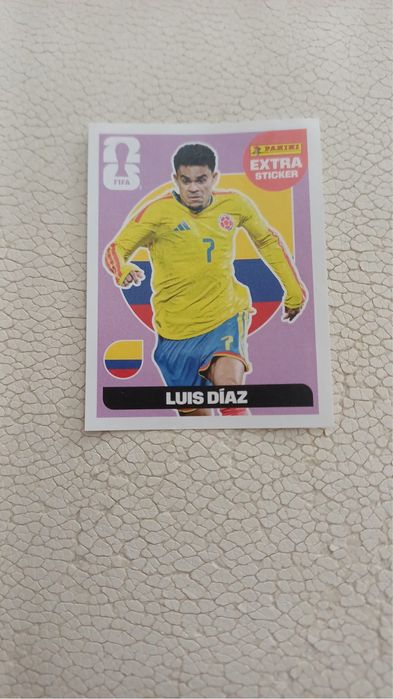 Haaland e Diaz Extra Sticker