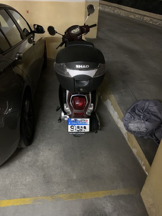 Keeway zahara 125