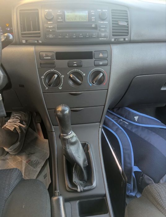 Toyota corolla D4D